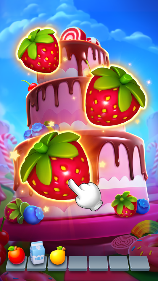 #3. Triple Factory: Match 3D games (iOS) 由: WhaleApp LTD