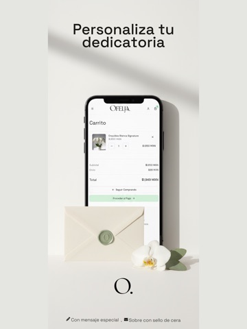 Envía Ofelia iPad screenshot