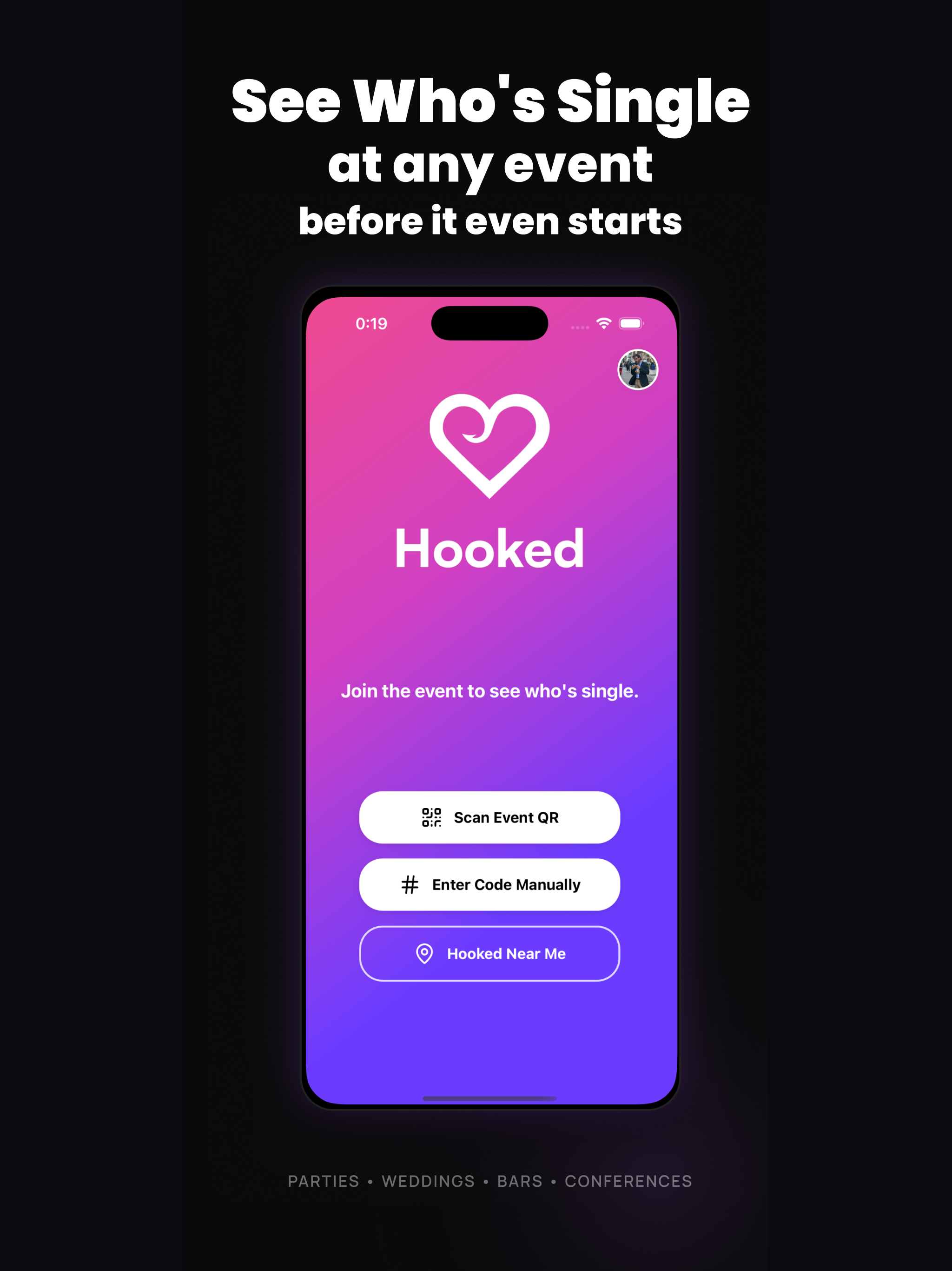 The Hooked App screenshot 9