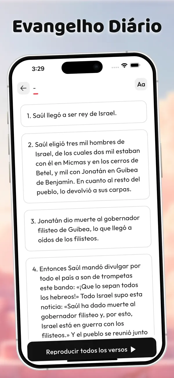 Screenshot #2 pour Bíblia católica completa