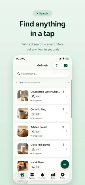 GoStash: Home Inventory screenshot 4