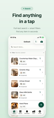 GoStash: Home Inventory Screenshot 4 of 5
