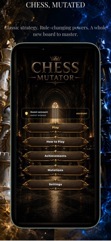 Chess Mutator — скриншот 1