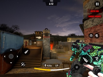 Deadly Warzone FPS Shooting 3D iPad screenshot