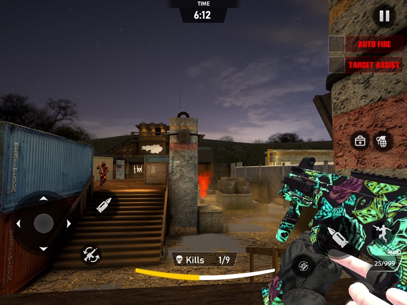Deadly Warzone FPS Shooting 3D screenshot 11