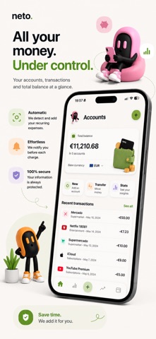 Neto: Budget & Wealth Screenshot 2 of 8