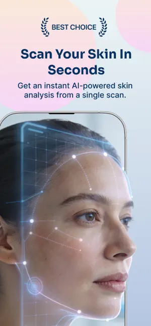 GlowScan AI Skin Acne Scanner screenshot 1