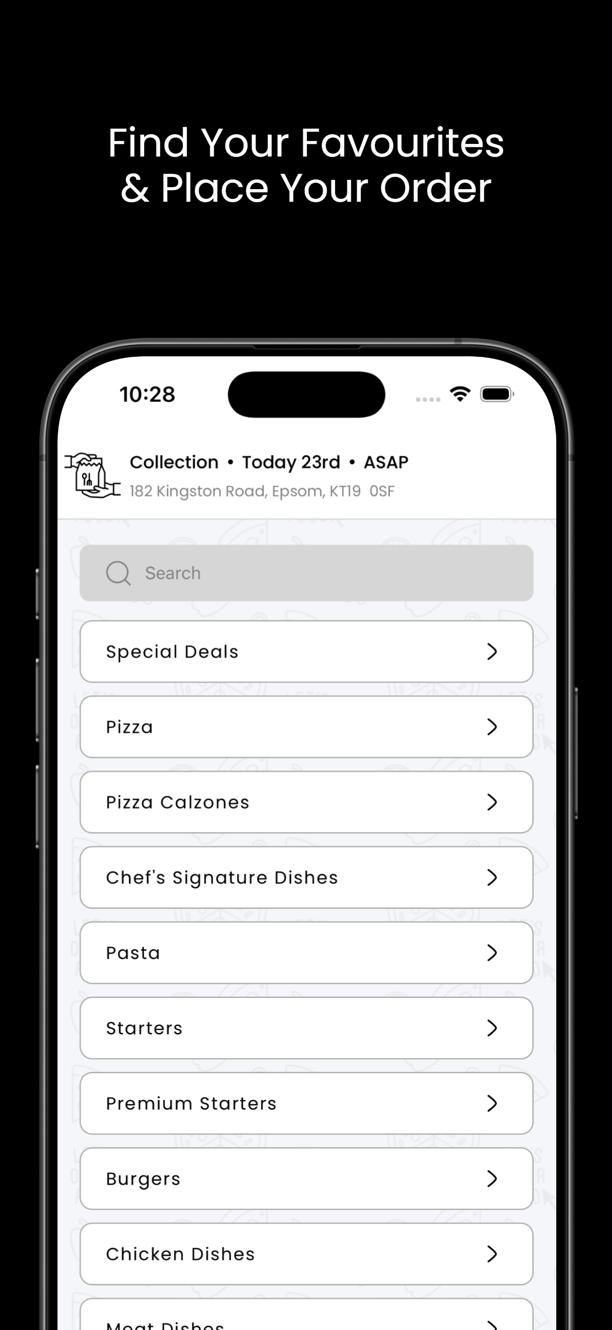 Pizzeria Roma Epsom screenshot 4
