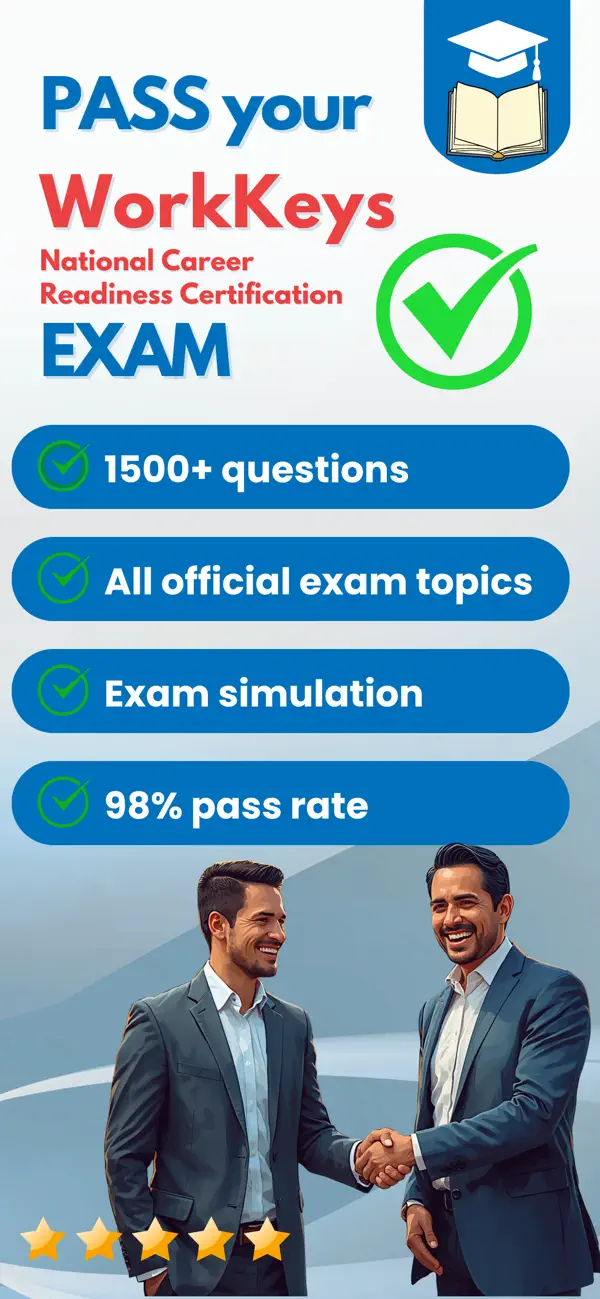Screenshot #1 pour ACT WorkKeys Exam Prep 2026