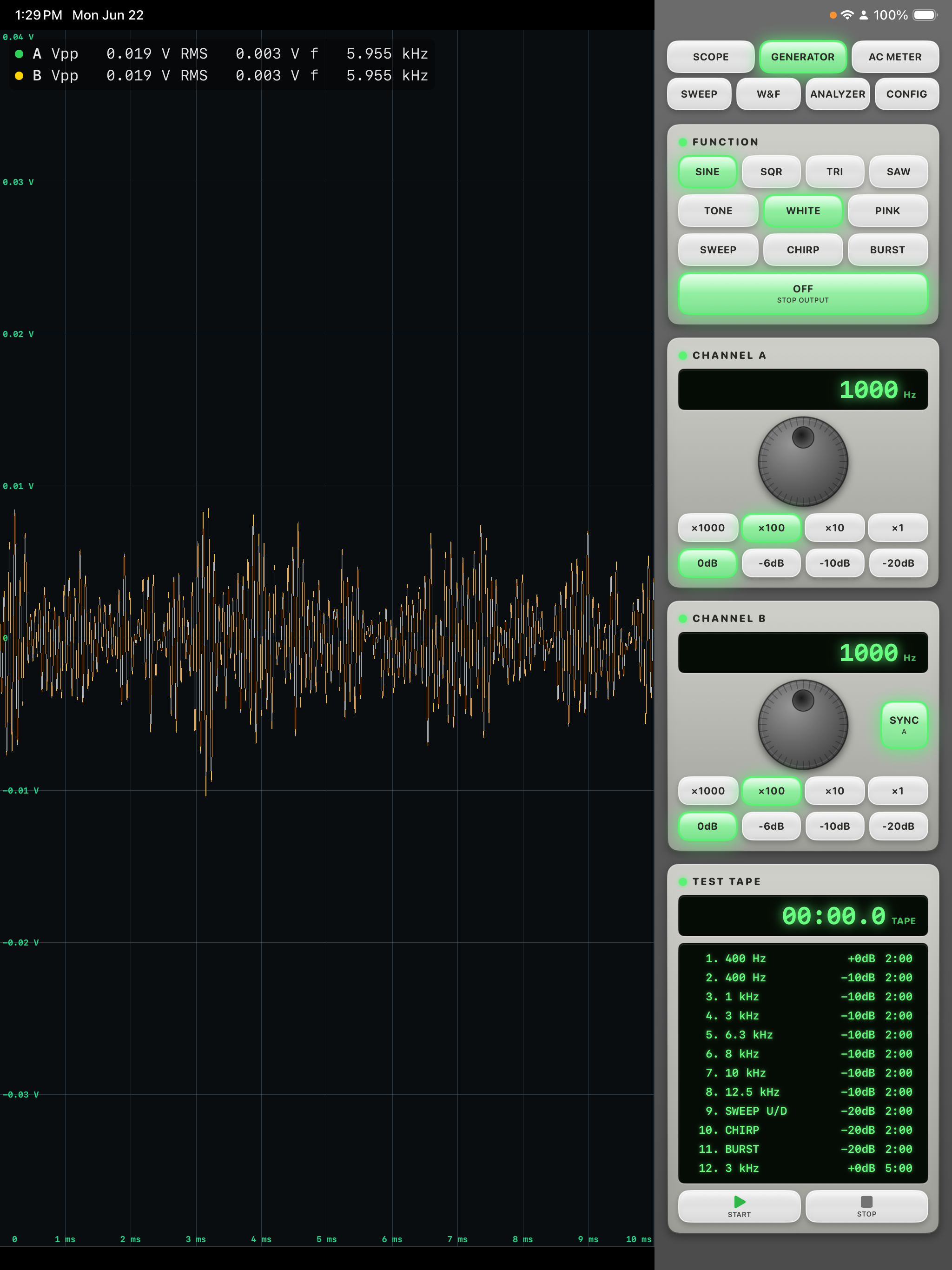 CreamAudio Analyzer screenshot 11
