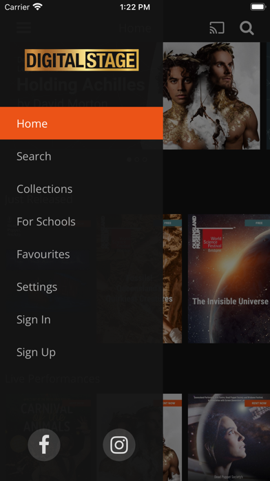 Digital Stage Screenshot