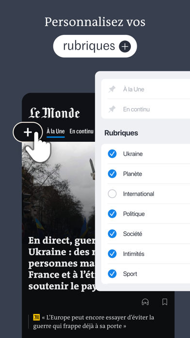 Le Monde, Actualités en directのおすすめ画像5