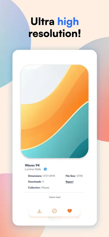 Lumina Wallpapers screenshot 1 of 7
