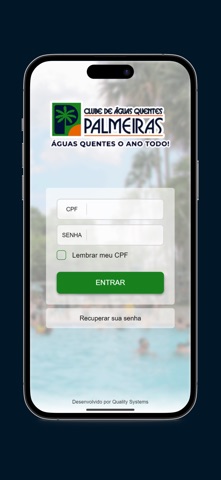 Sócio Clube Palmeiras screenshot