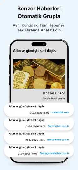 Habermetre iPhone Ekran Görüntüsü 5
