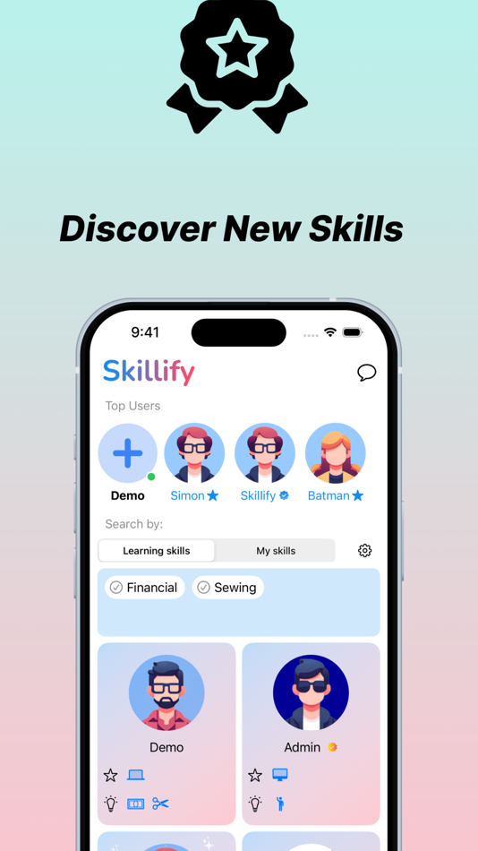 #1. Skillify - Grow new skills (iOS) 由: LOVIGIN LTD