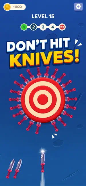Knife Hunt: Monster Spin screenshot 2