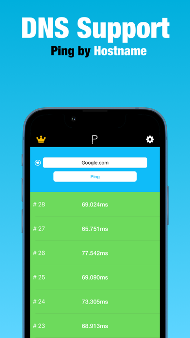 Screenshot #2 pour Pingers - Network Tools