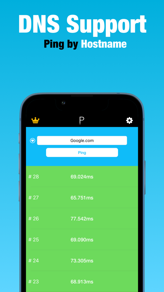 #2. Pingers - Network Tools (iOS) 게시자: Ahmed Nabeeh