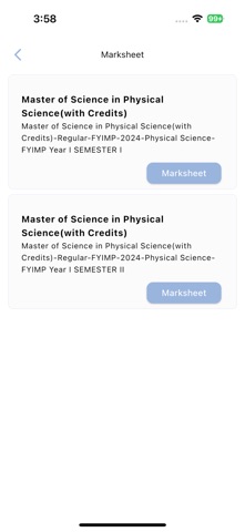 Kannur University Student screenshot