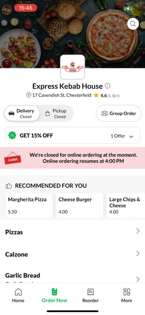 Express Kebab House screenshot 2