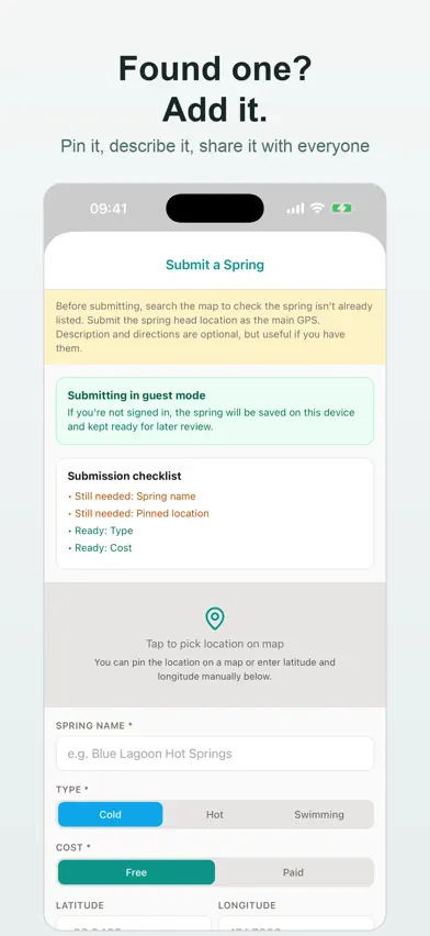 Local Springs screenshot 4
