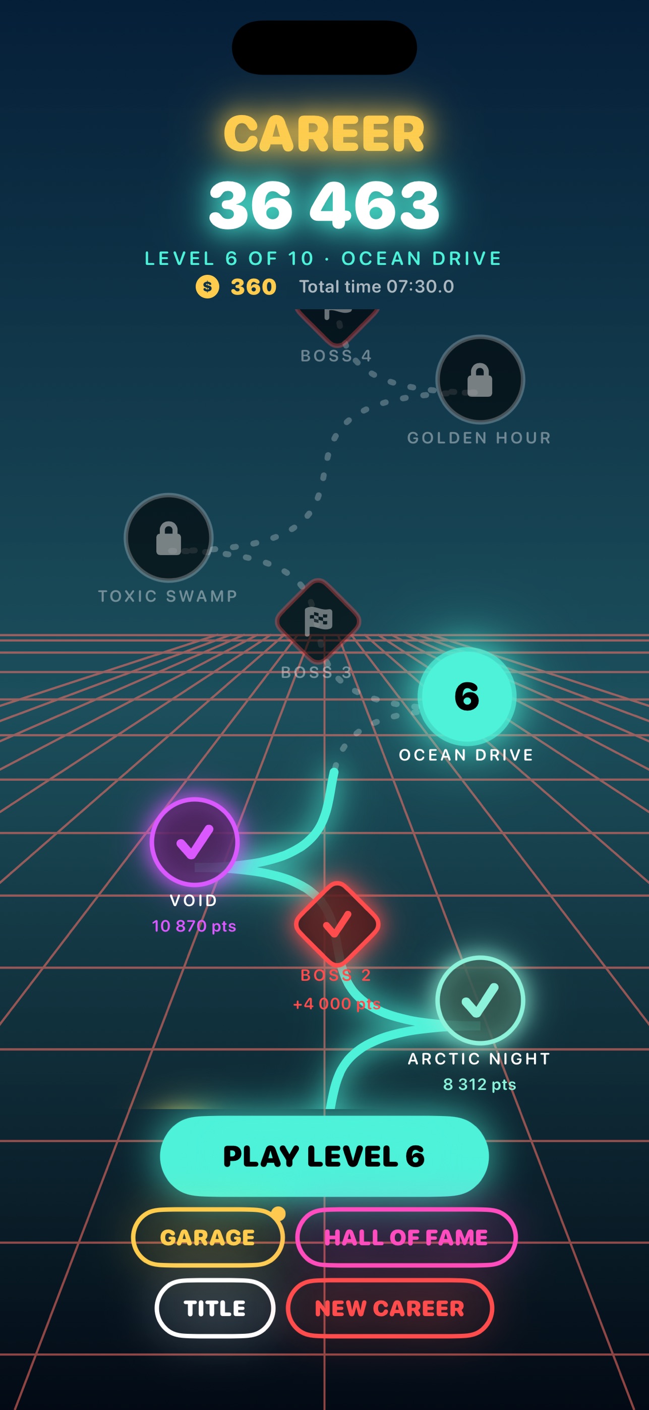 Screenshot 4 of Car Merge io
