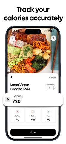Calo: AI Calorie Counter screenshot