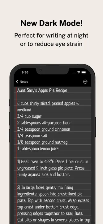 Notepad: Easy Notes & Memos: Screenshot 8 von 8