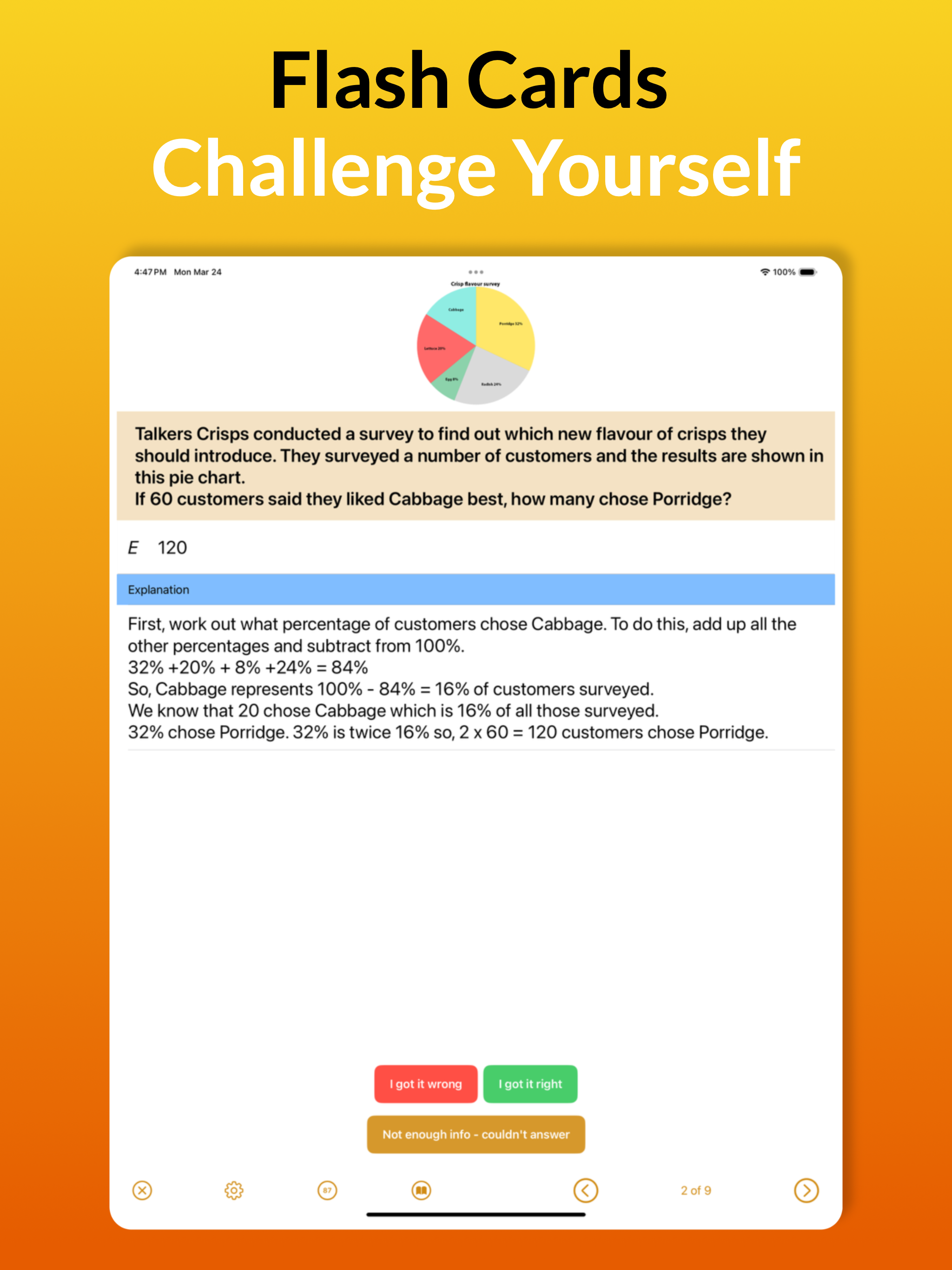 11+ Maths Practice Papers screenshot 12