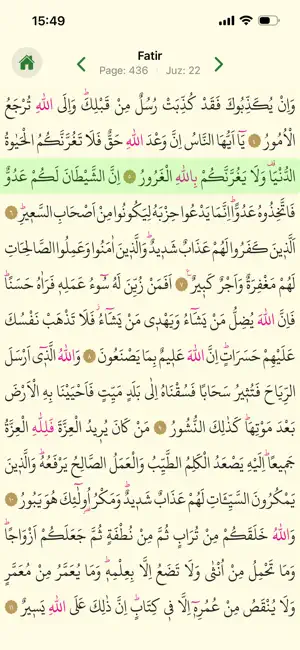 Kur’an-i Kerim iPhone screenshot 4