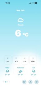 Nook Weather - Weather Widget screenshot