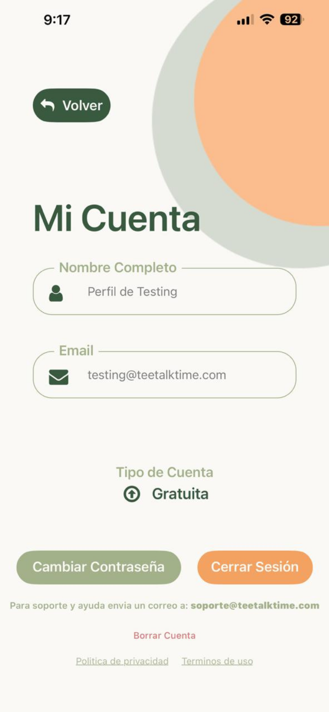 Tee Talk Time App