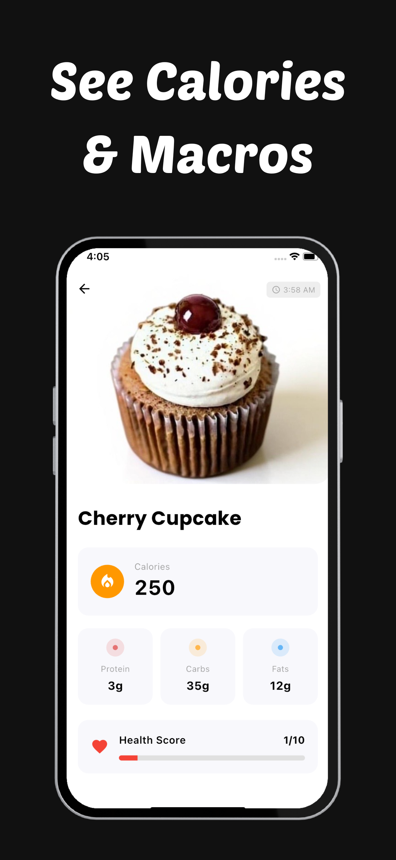 AI Calorie Tracker - Calzi