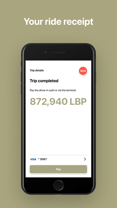 HEYA RIDE: Lebanon Women Taxi Screenshot