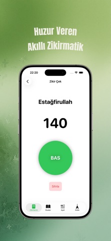 Vuslat: Kıble ve Zikir iPhone screenshot