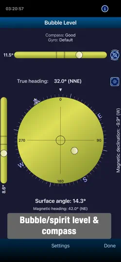 Screenshot von Polar Scope Align Pro auf dem iPhone 5
