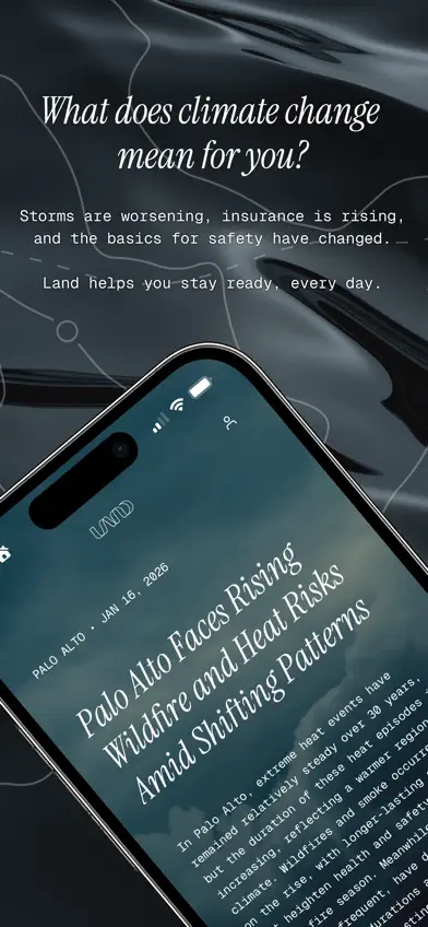 Land: Climate Tracking screenshot 1