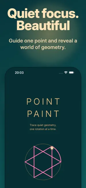Point Paint - Draw Challenge screenshot 1