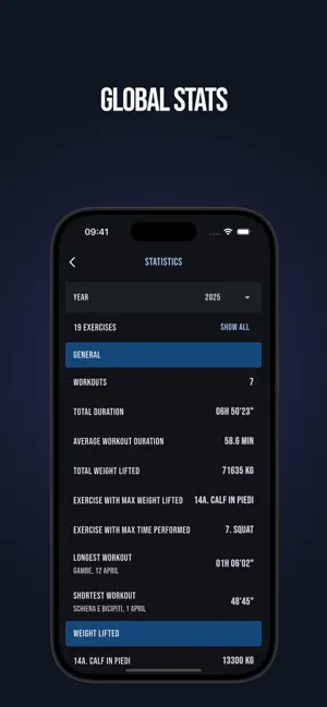 Garoo Workout Tracker screenshot 4