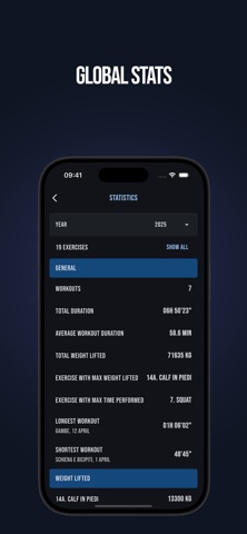 Garoo Workout Tracker Screenshot 4 of 5