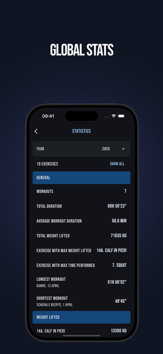Garoo Workout Tracker Screenshot 4 of 5