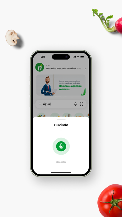 Naturvida Screenshot