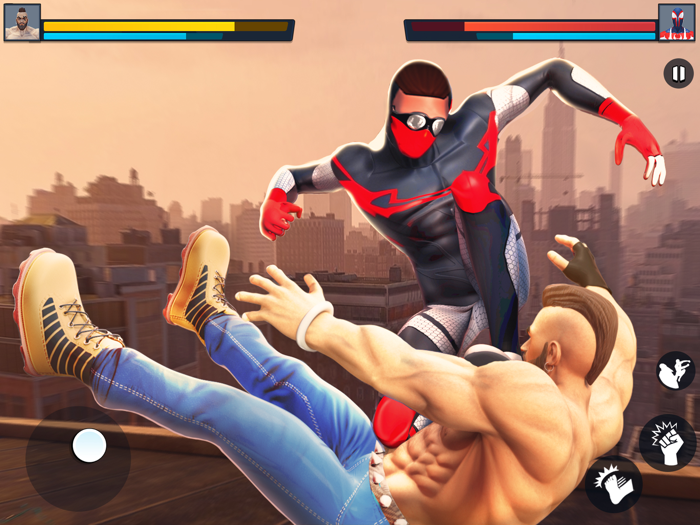 Spider Hero Combat Fight Game