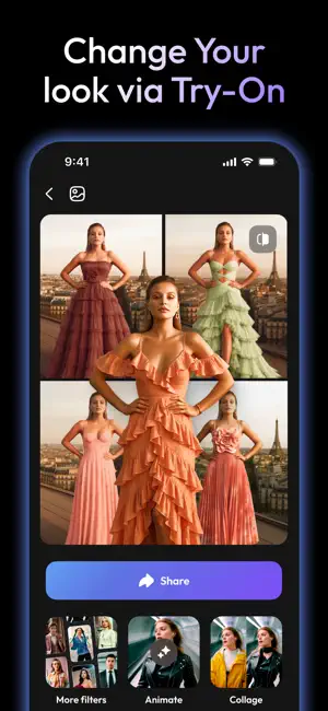 Nufa: AI Photoshoot Generator screenshot 3