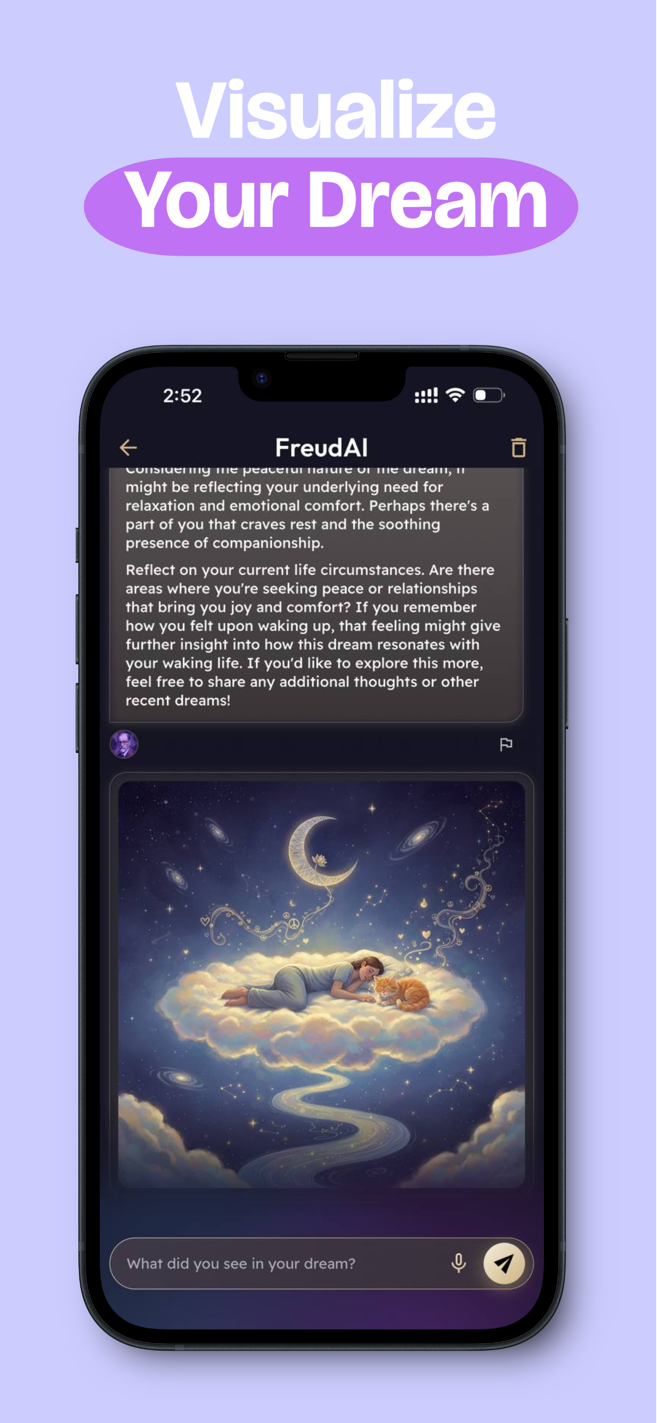 FreudAI: Dream Analysis