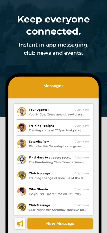 Pitchero screenshot 6 of 7