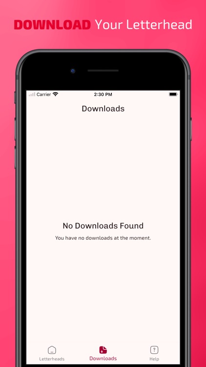 Letterheads 4 Adobe InDesign®