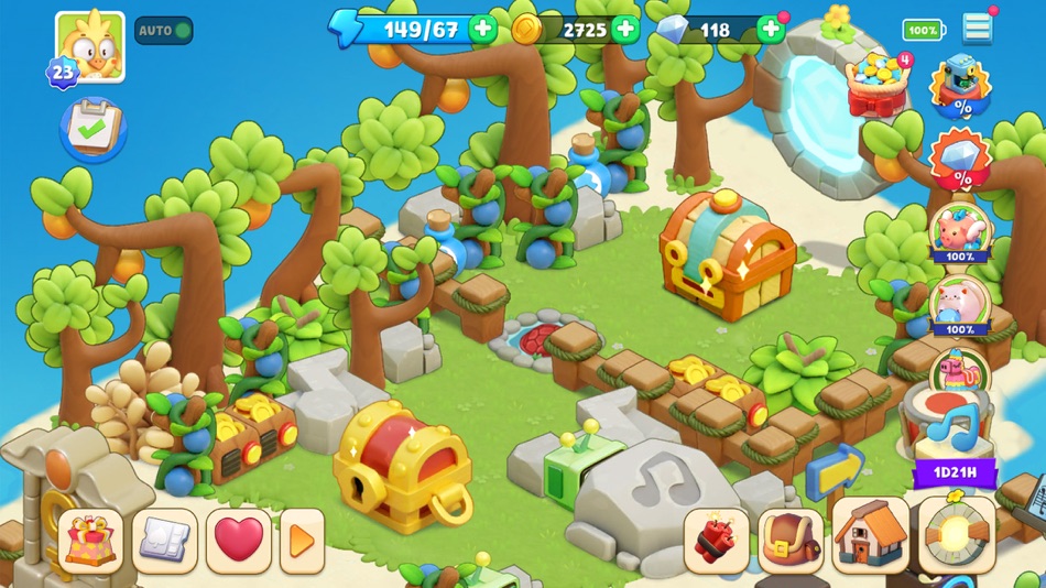 #4. Coco Valley: Dream Farm (iOS) Ved: BitStrong