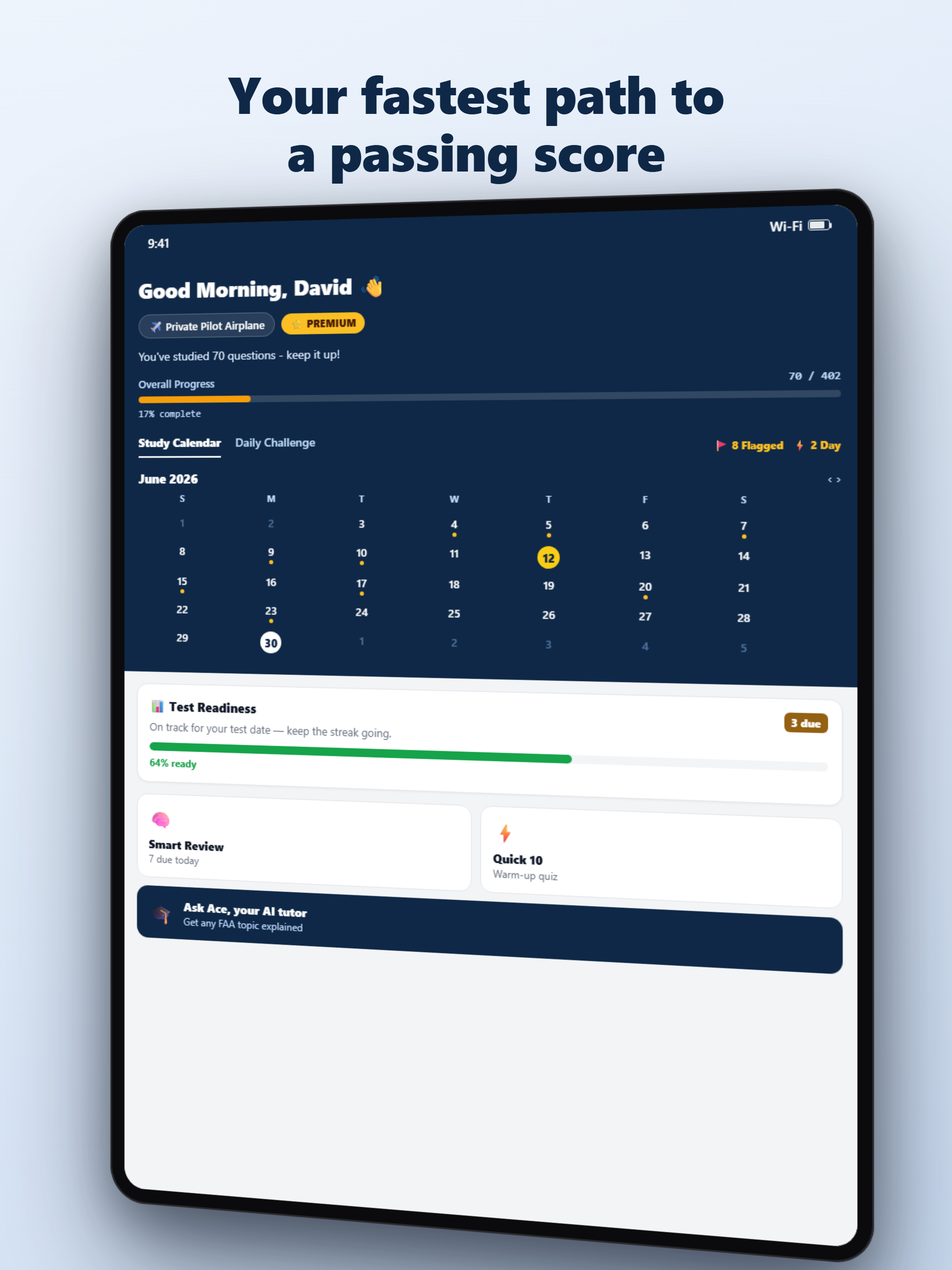 Aviation Test Prep screenshot 11